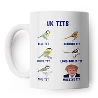 Boris Massive Tit Mug